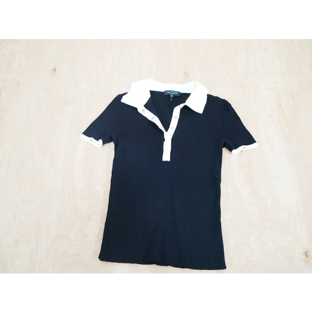 Rag and Bone Polo Shirt S​/​P [A002766]